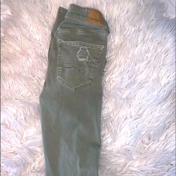 Women’s American Eagle Jegging Stretchy Jeans - Picture 1 of 4